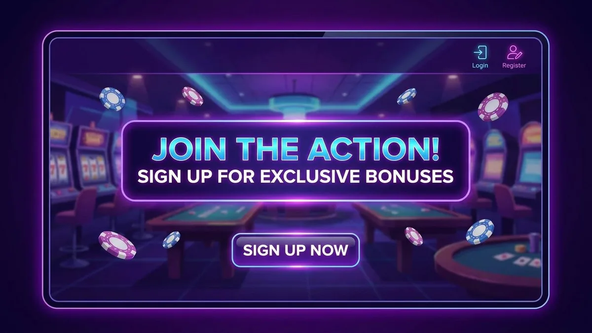 Sign Up With Bonus